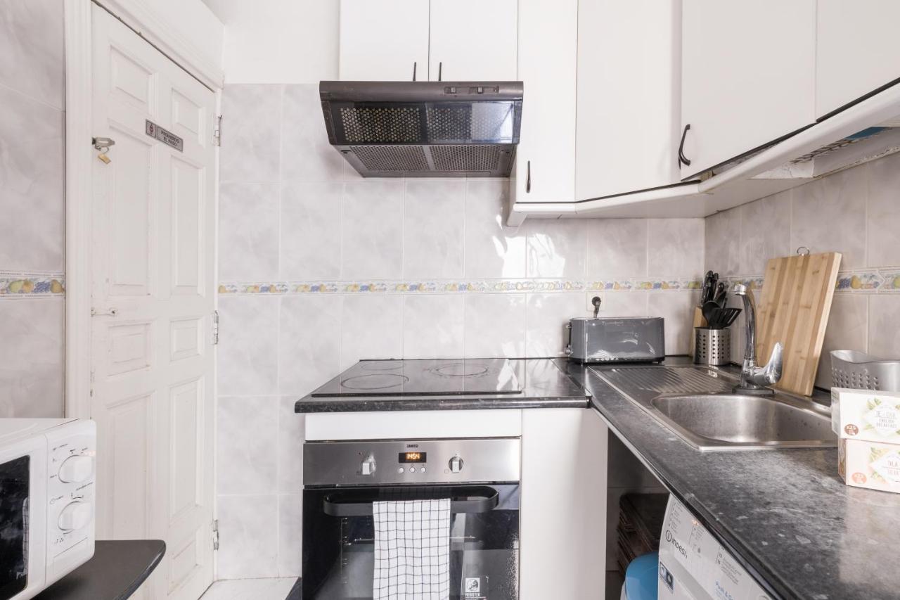 Comfy 4 Rooms Apt In The Heart Of Chueca Madri Exterior foto